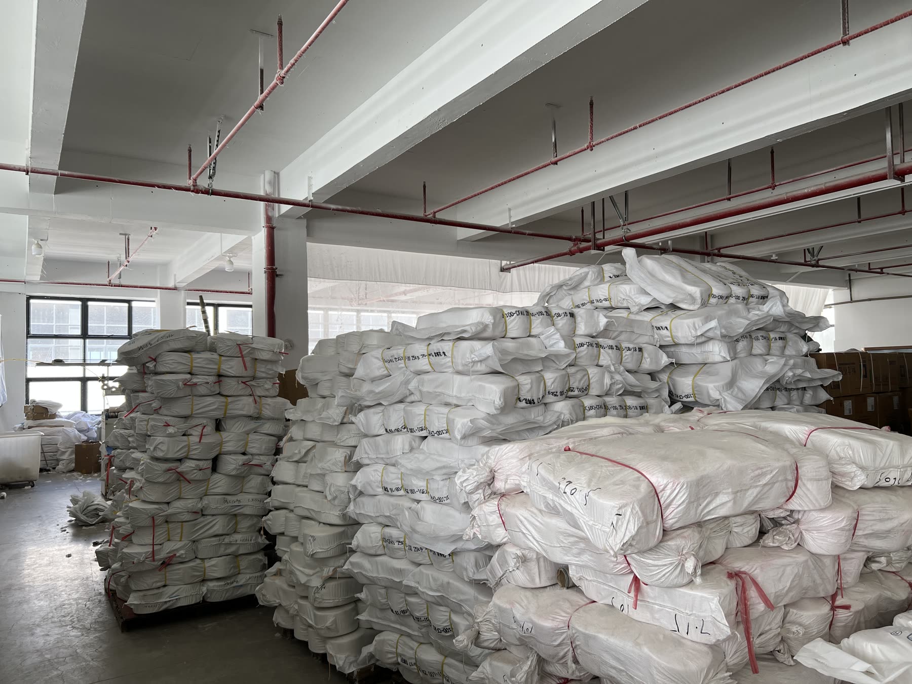 Finished goods warehouse