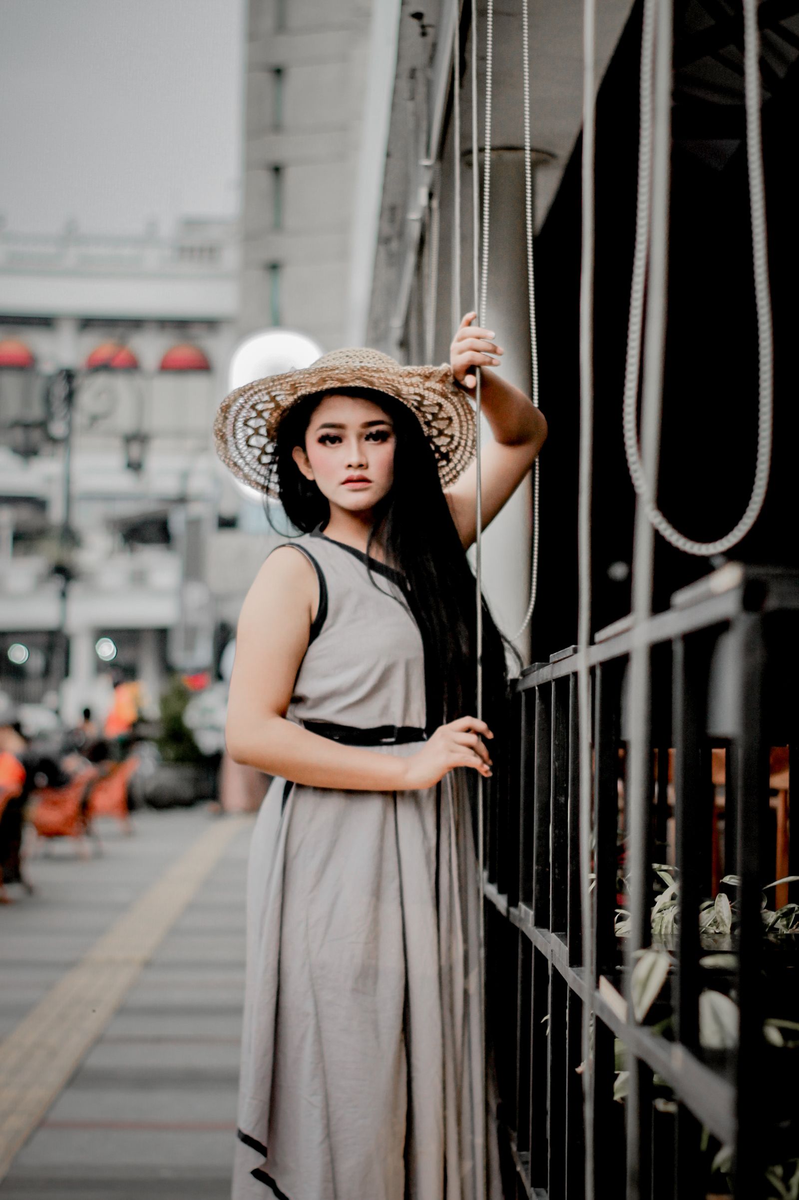花边在女装中的应用